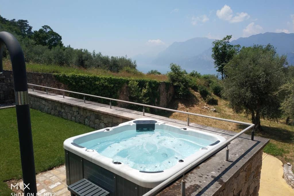 Villa Siresola Malcesine Eksteriør bilde