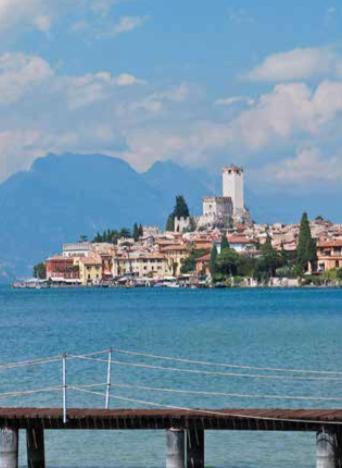 Villa Siresola Malcesine Eksteriør bilde