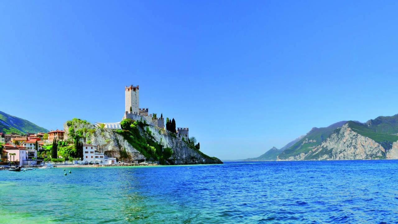 Villa Siresola Malcesine Eksteriør bilde